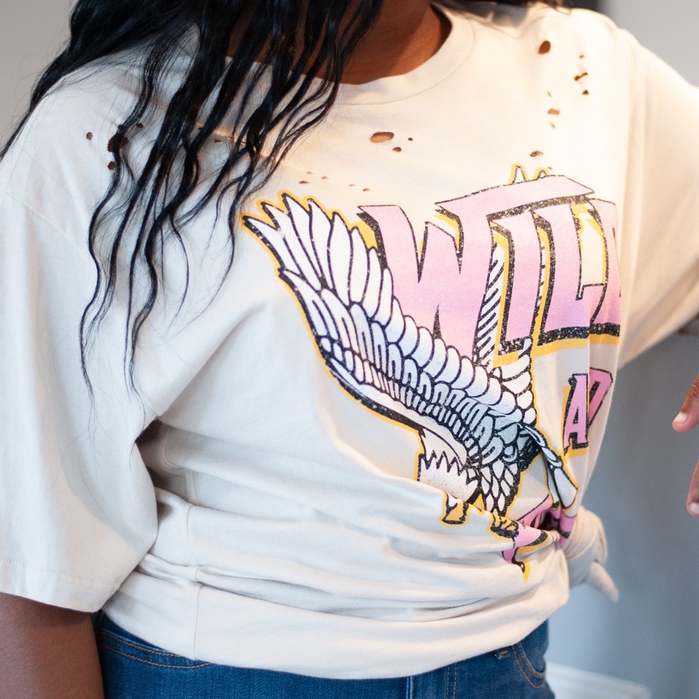 T-shirt wild and free